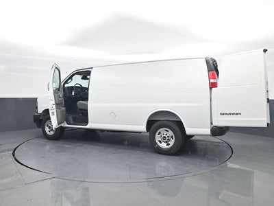2025 GMC Savana Cargo Work Van