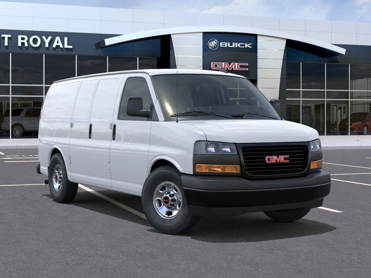 2025 GMC Savana Cargo Work Van