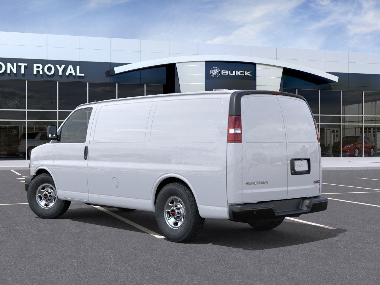 2025 GMC Savana Cargo 2500 Work Van
