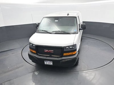 2025 GMC Savana Cargo Work Van