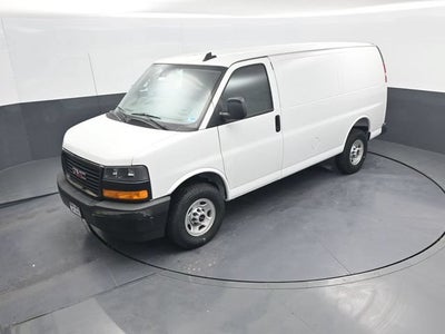 2025 GMC Savana Cargo Work Van