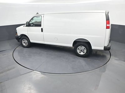 2025 GMC Savana Cargo Work Van