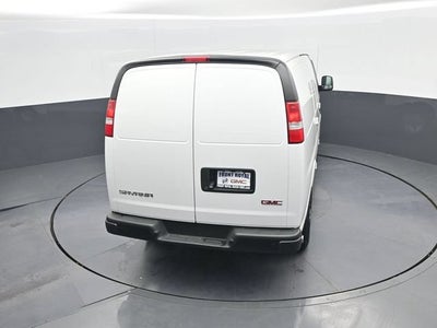 2025 GMC Savana Cargo Work Van