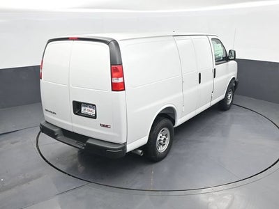 2025 GMC Savana Cargo Work Van