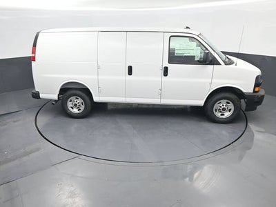 2025 GMC Savana Cargo Work Van