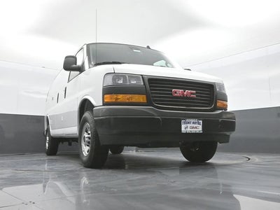2025 GMC Savana Cargo Work Van