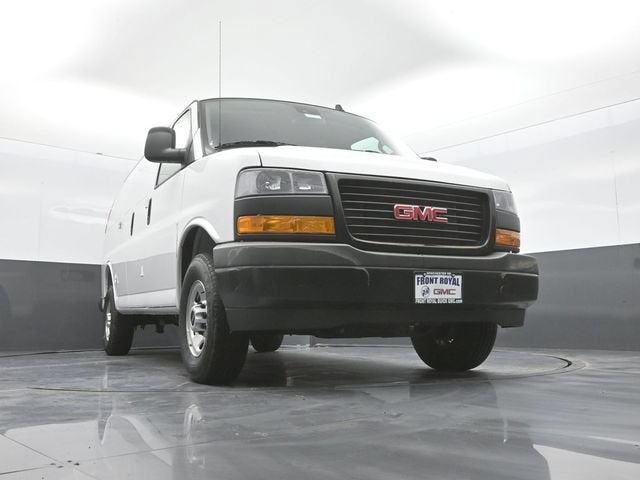2025 GMC Savana Cargo Work Van