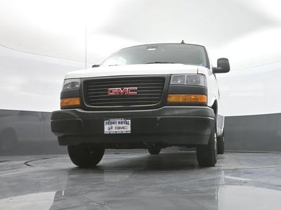 2025 GMC Savana Cargo Work Van