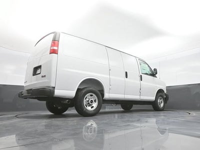 2025 GMC Savana Cargo Work Van