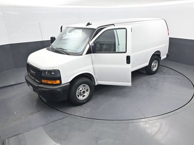 2025 GMC Savana Cargo Work Van