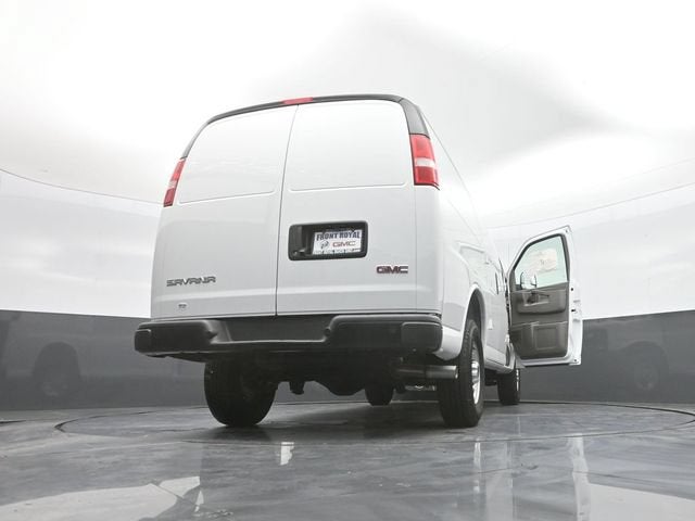 2025 GMC Savana Cargo Work Van