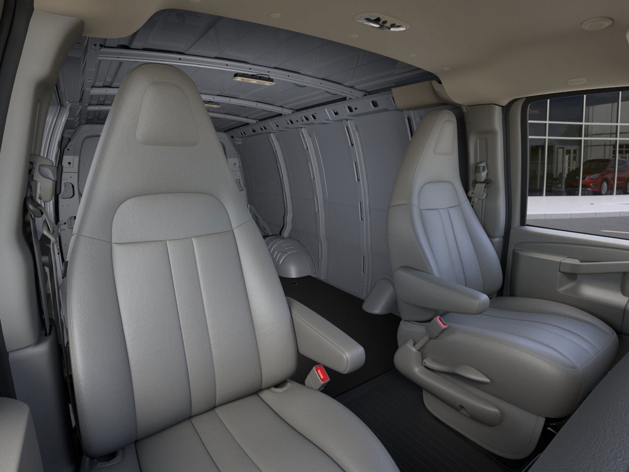 2025 GMC Savana Cargo Work Van