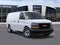 2025 GMC Savana Cargo Work Van