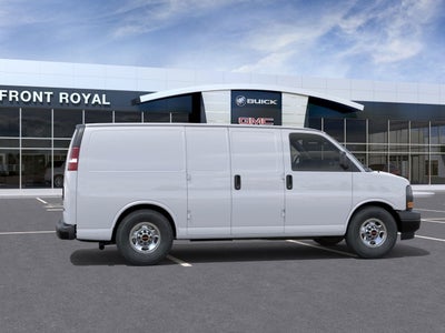 2025 GMC Savana Cargo Work Van