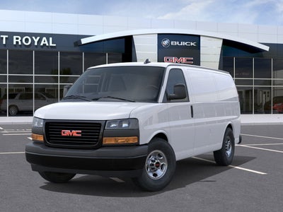 2025 GMC Savana Cargo 2500 Work Van