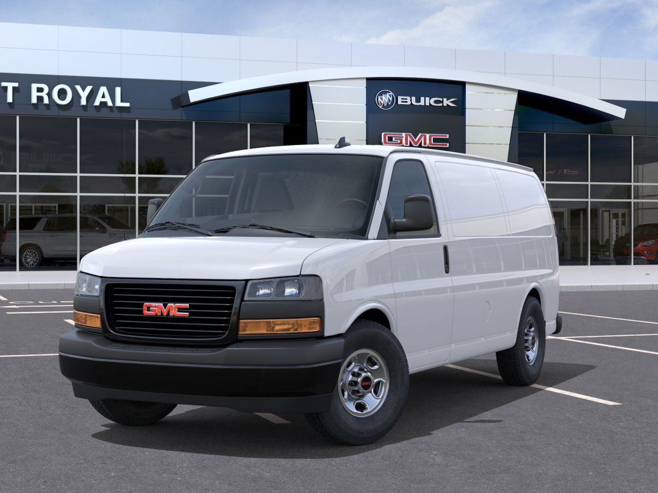 2025 GMC Savana Cargo 2500 Work Van