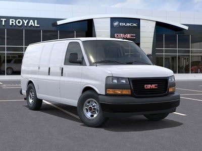 2025 GMC Savana Cargo 2500 Work Van
