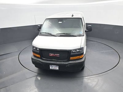 2025 GMC Savana Cargo Work Van