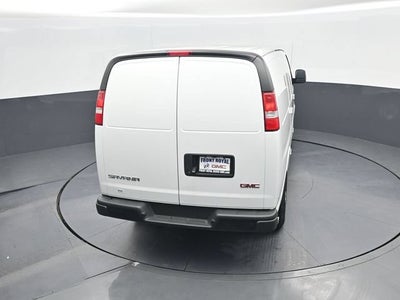 2025 GMC Savana Cargo Work Van