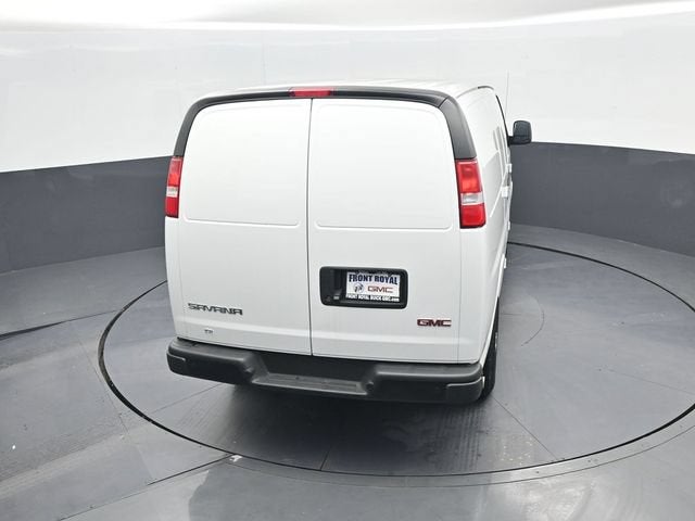 2025 GMC Savana Cargo Work Van