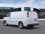 2025 GMC Savana Cargo Work Van