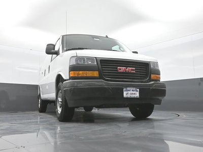 2025 GMC Savana Cargo Work Van