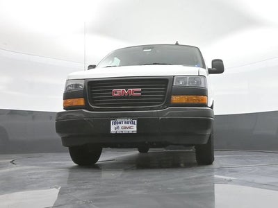 2025 GMC Savana Cargo Work Van