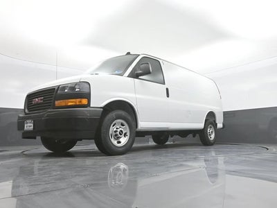 2025 GMC Savana Cargo Work Van