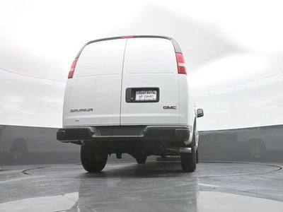 2025 GMC Savana Cargo Work Van
