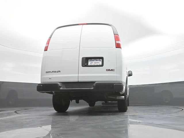 2025 GMC Savana Cargo Work Van