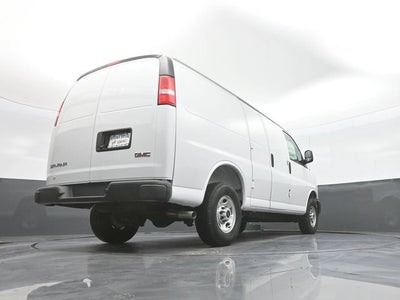 2025 GMC Savana Cargo Work Van