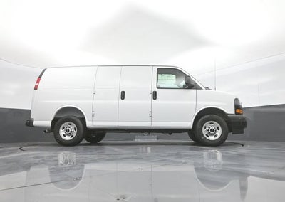 2025 GMC Savana Cargo Work Van