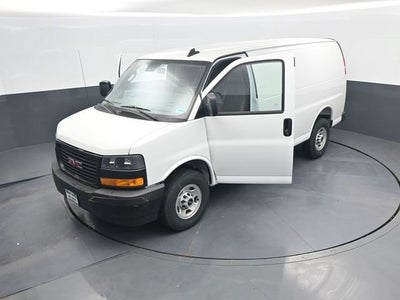 2025 GMC Savana Cargo Work Van