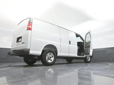 2025 GMC Savana Cargo Work Van