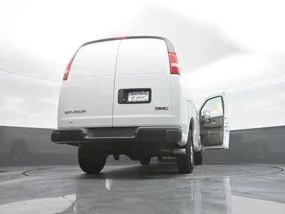 2025 GMC Savana Cargo Work Van