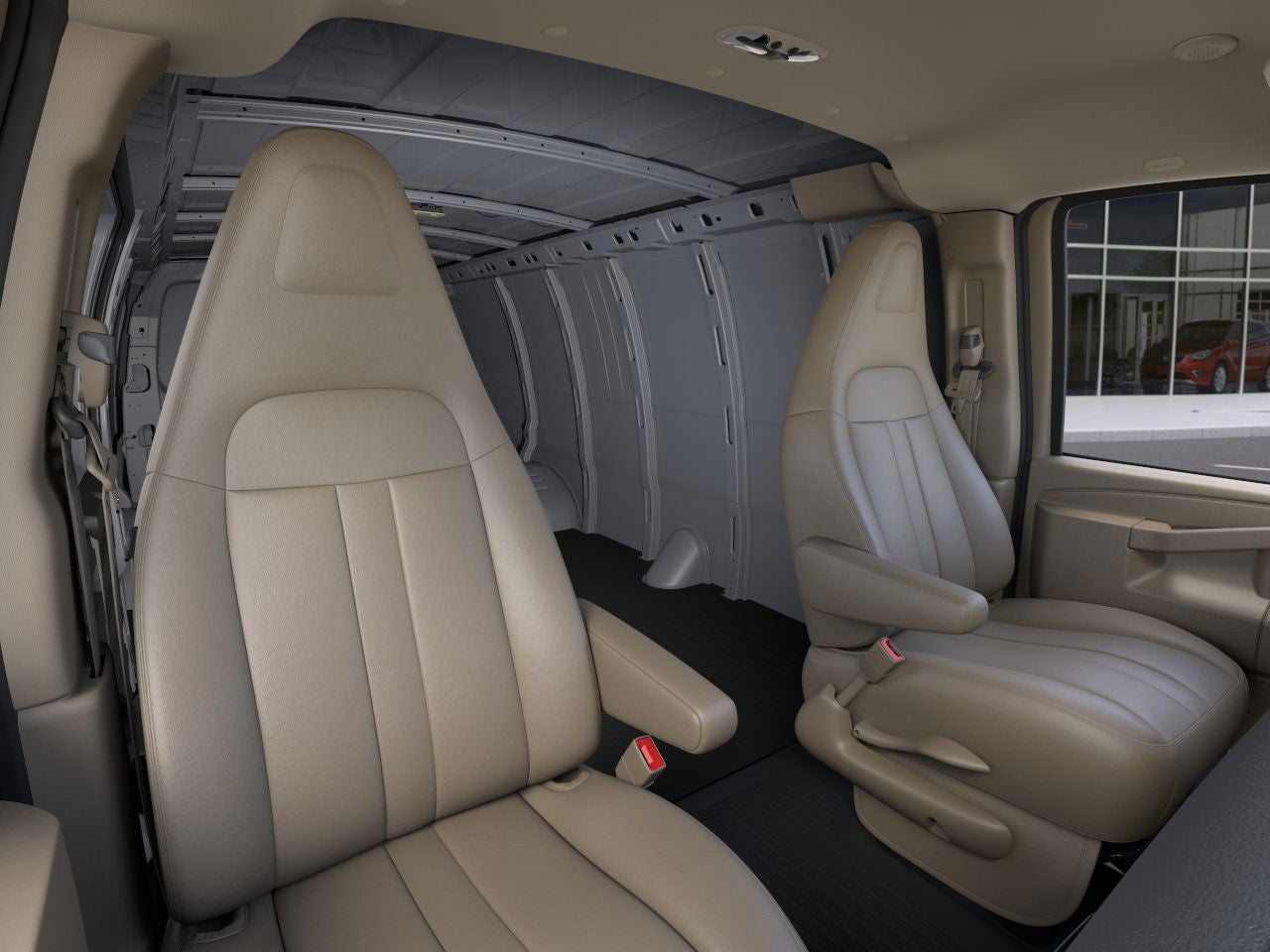2026 GMC Savana Cargo Work Van