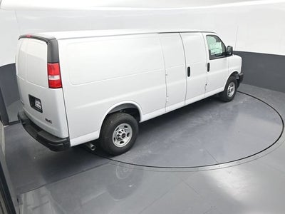 2026 GMC Savana Cargo Work Van