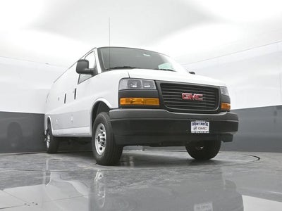 2026 GMC Savana Cargo Work Van