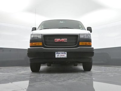 2026 GMC Savana Cargo Work Van