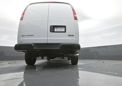 2026 GMC Savana Cargo Work Van