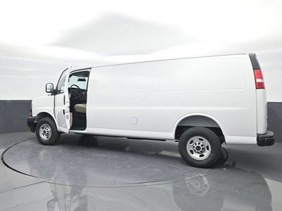 2026 GMC Savana Cargo Work Van