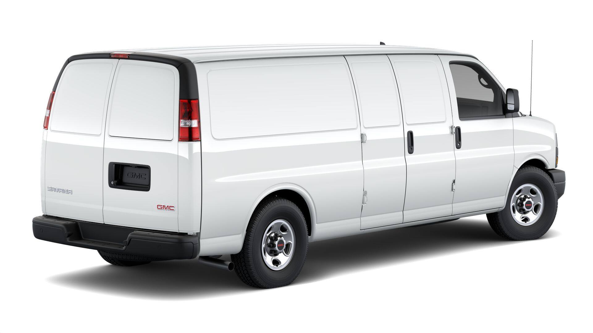 2026 GMC Savana Cargo Work Van