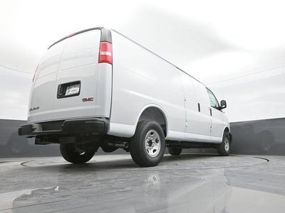 2026 GMC Savana Cargo Work Van