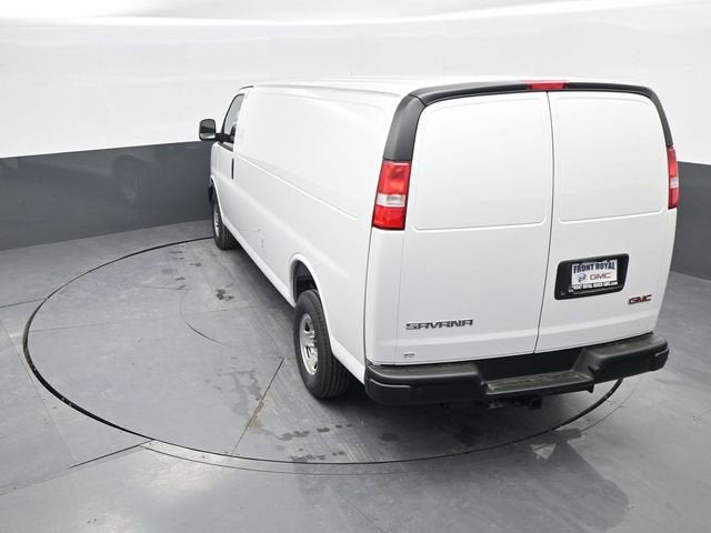 2026 GMC Savana Cargo Work Van