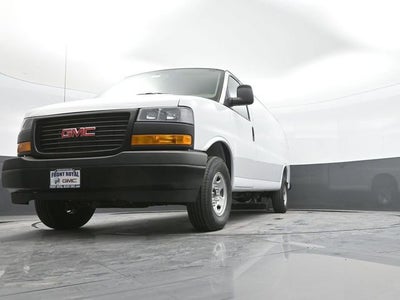 2026 GMC Savana Cargo Work Van