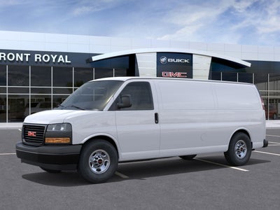 2026 GMC Savana Cargo Work Van
