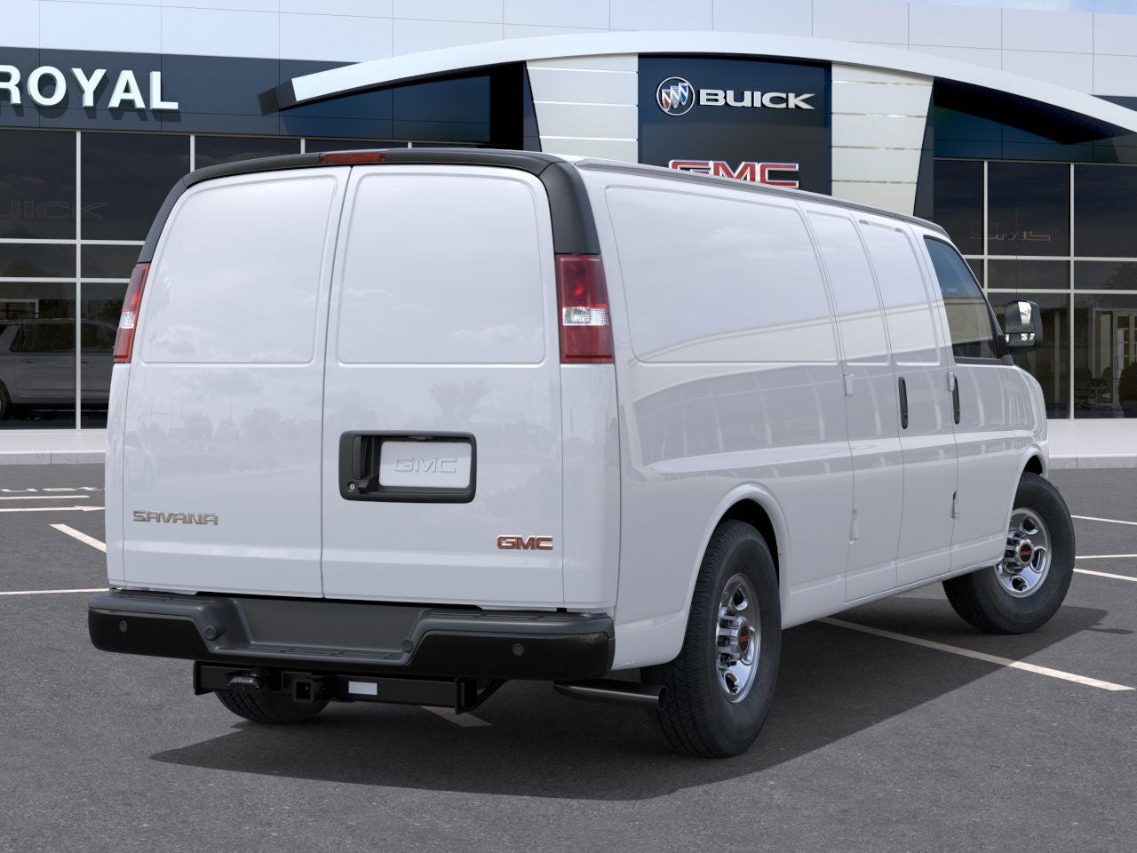 2026 GMC Savana Cargo Work Van