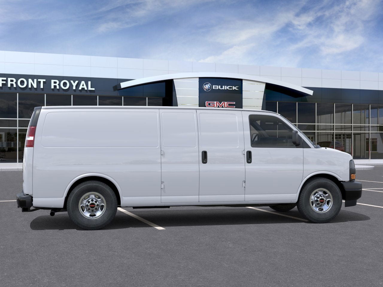 2026 GMC Savana Cargo Work Van