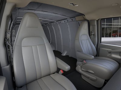 2026 GMC Savana Cargo Work Van