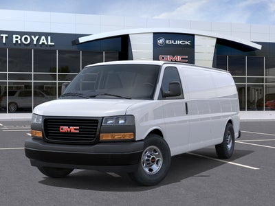 2026 GMC Savana Cargo Work Van